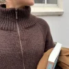 Zipper Sweater Light, PetiteKnit, in English