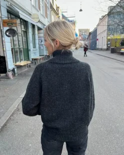 Zipper Sweater Light, PetiteKnit, in English